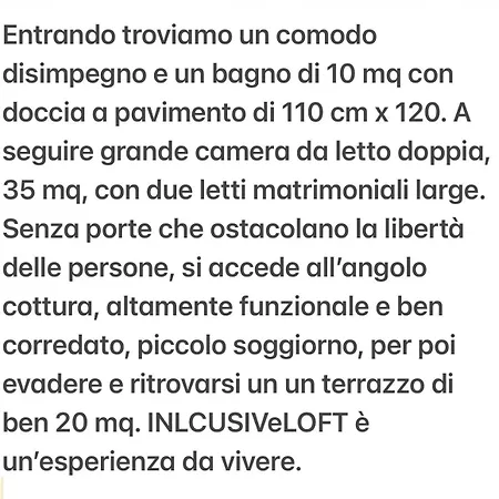 Apartment Inclusiveloft *